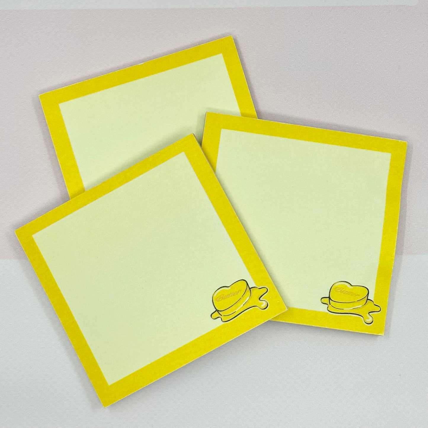 BTS Butter Sticky Notepads