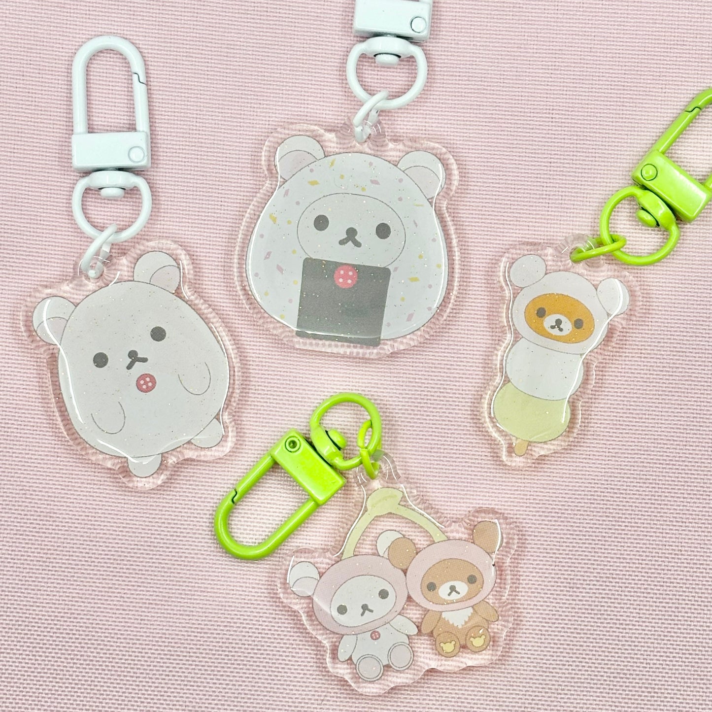 Kuma Bears Keychains