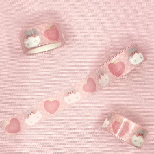 Strawberry Kyoong Hamster Washi Tape