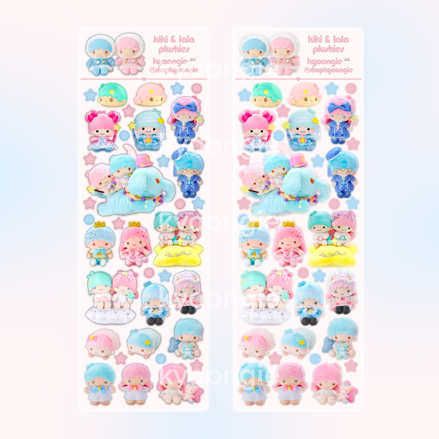 LTS Plushies Stickers