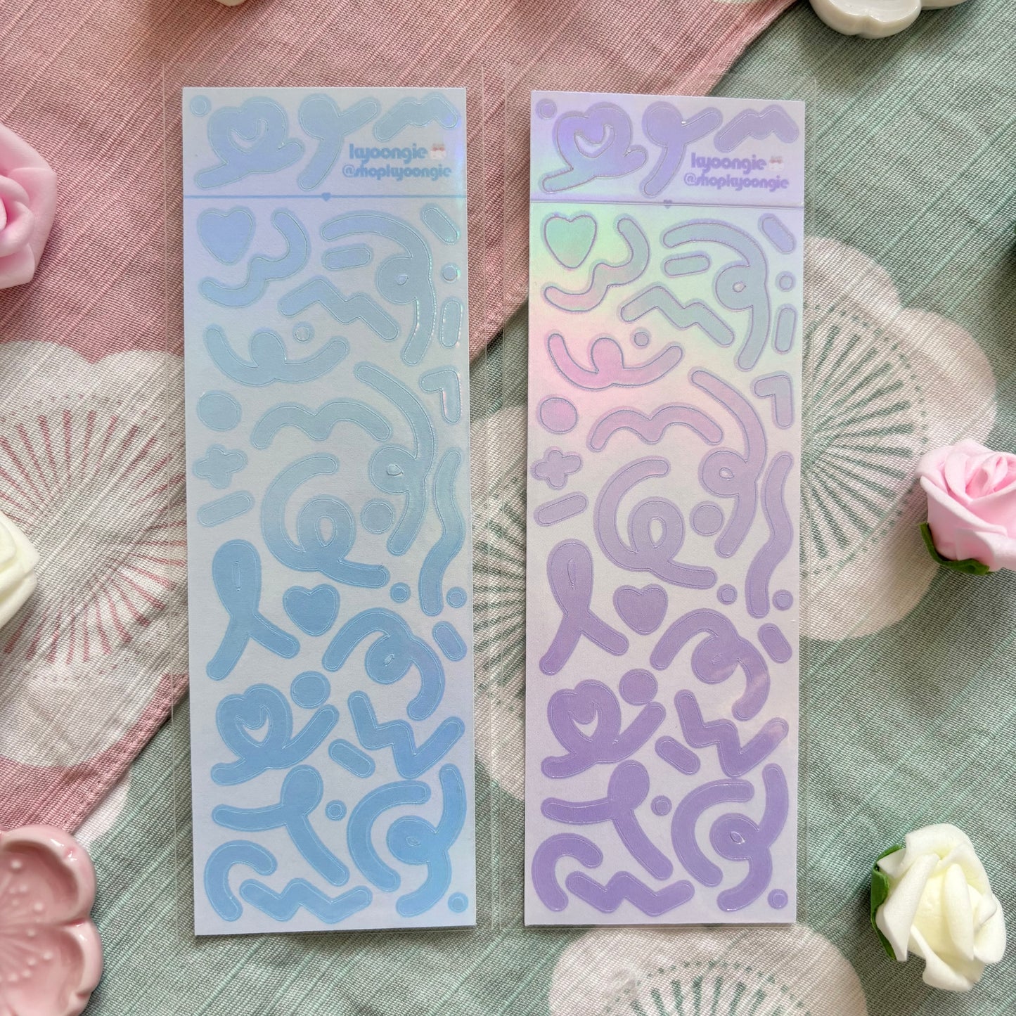Confetti Deco Stickers (8 Colors)