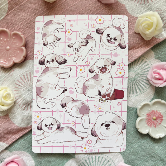 Dog Sticker Sheet
