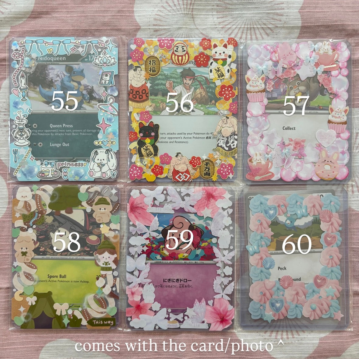 *NEW* Toploader Deco (60 designs) *BOGO 50% OFF* (automatic discount)