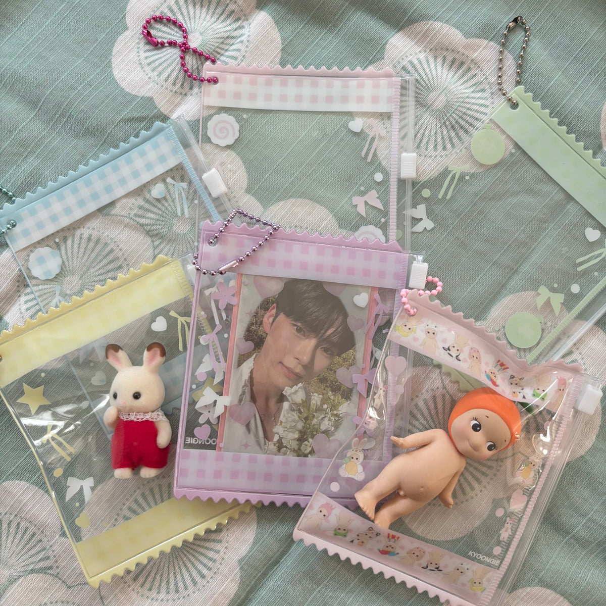 Trinket Bags (6 designs)