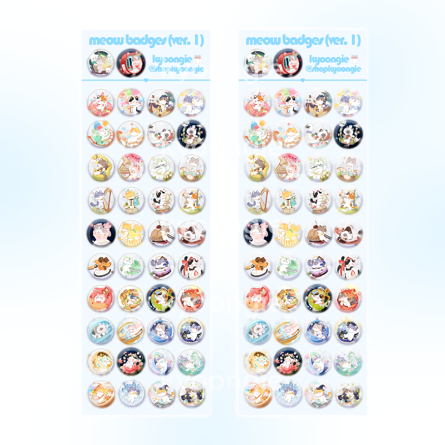 LADS Sticker Sheets (5 designs)