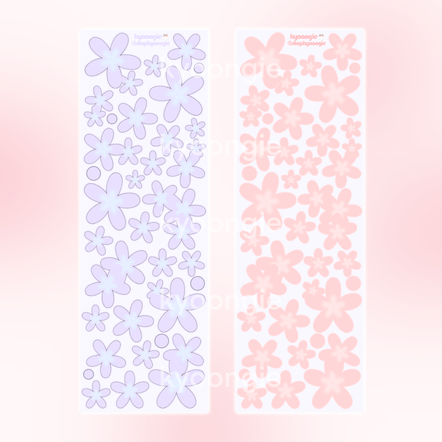 Blooming Flowers Deco Stickers