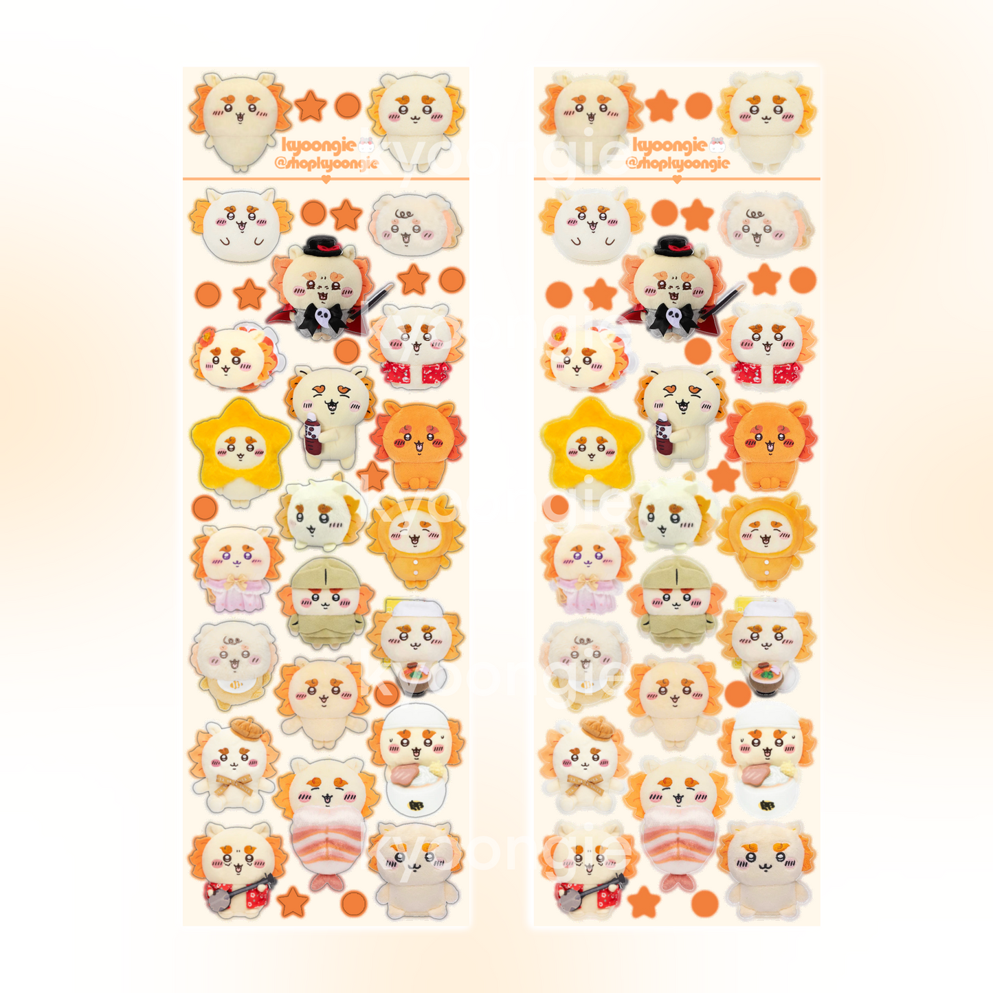 Chiikawa Sticker Sheets (8 designs)