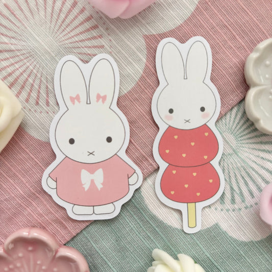 Miffy Bunny Stickers