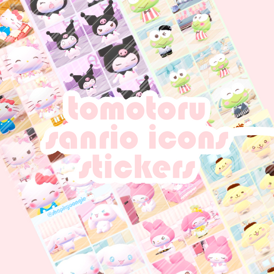 Tomotoru Icons Stickers