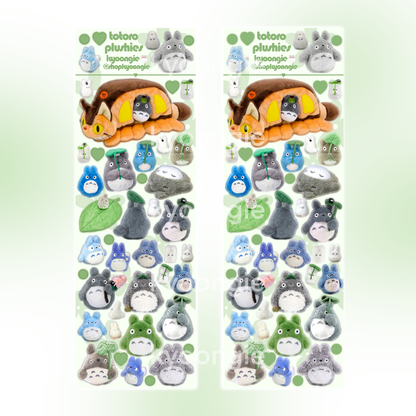 Miminzuku Rabbit Plushies Stickers