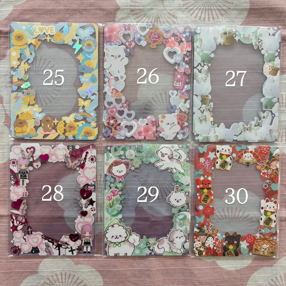 *NEW* Toploader Deco (60 designs) *BOGO 50% OFF* (automatic discount)