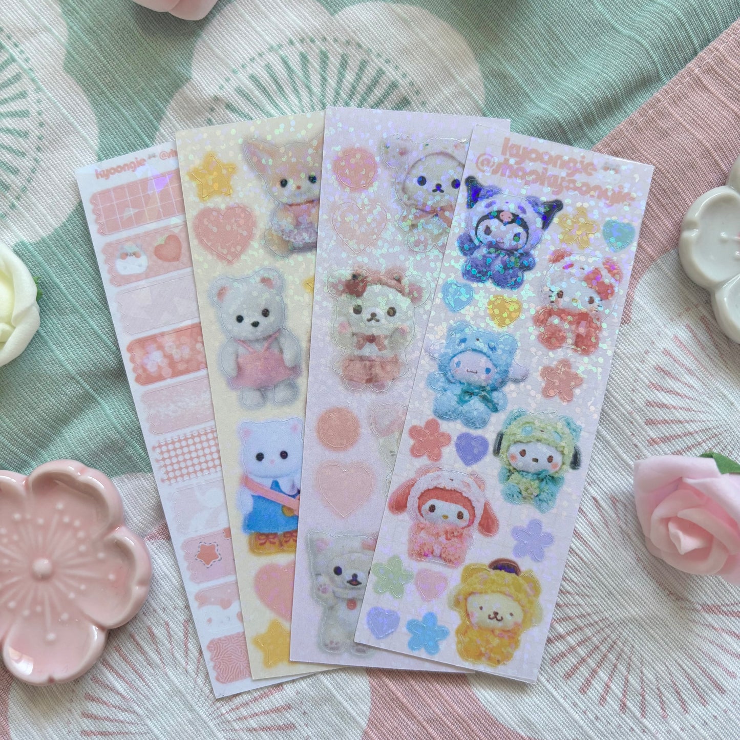 Mini Sticker Sheets