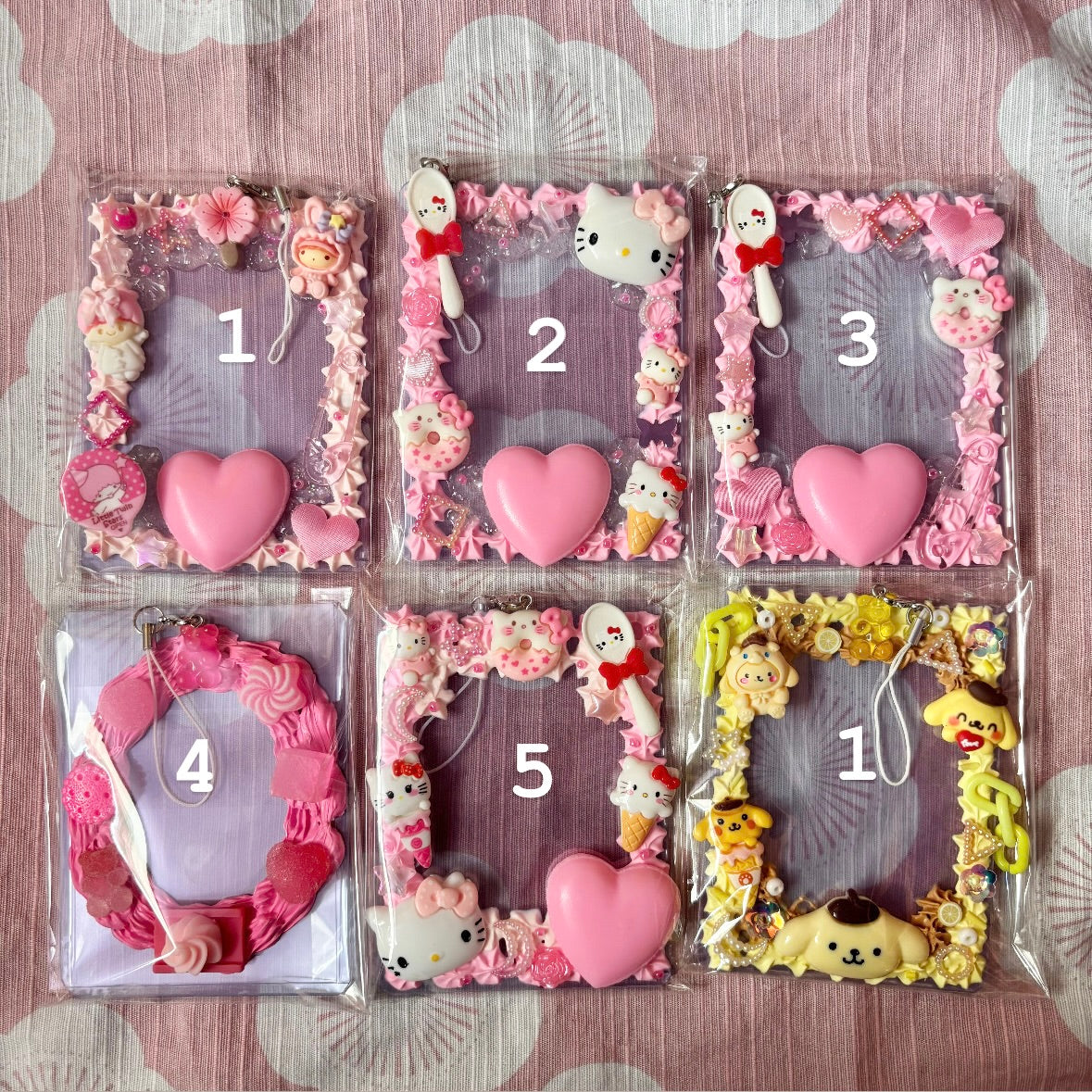 *NEW* Decoden Toploaders (30 designs)