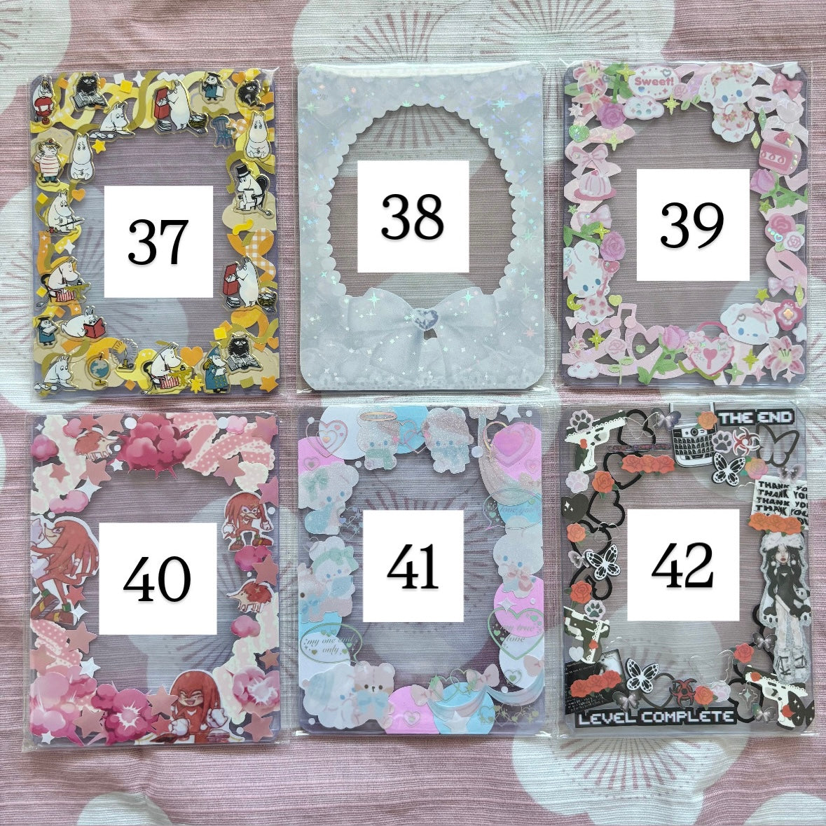 *NEW* Toploader Deco (60 designs) *BOGO 50% OFF* (automatic discount)