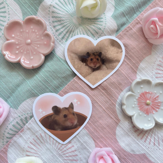 Hamster Stickers