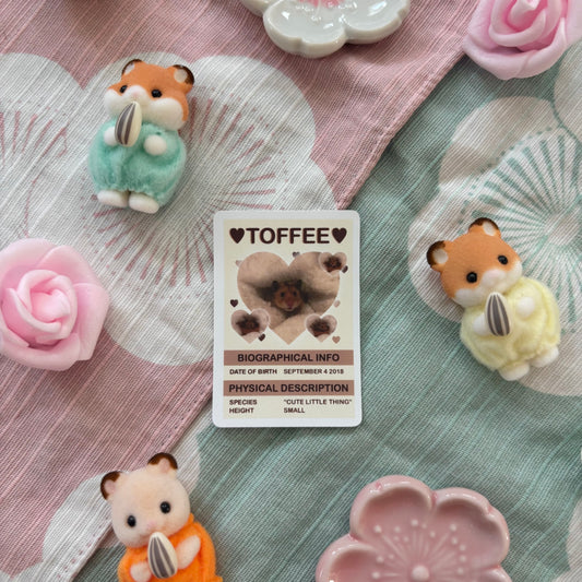 Hamster Profile Sticker
