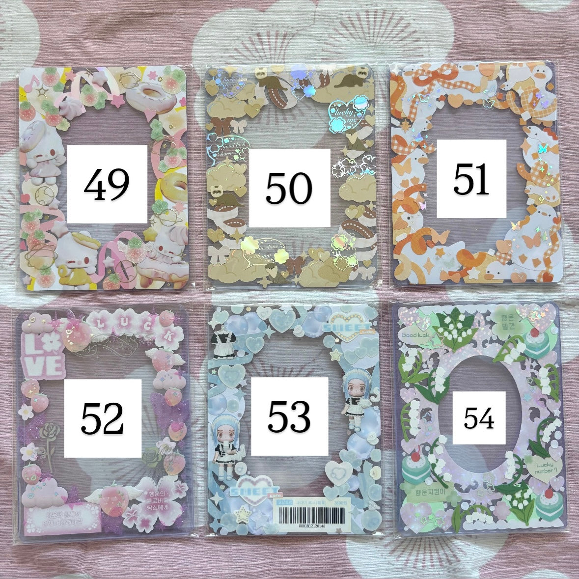 *NEW* Toploader Deco (60 designs) *BOGO 50% OFF* (automatic discount)