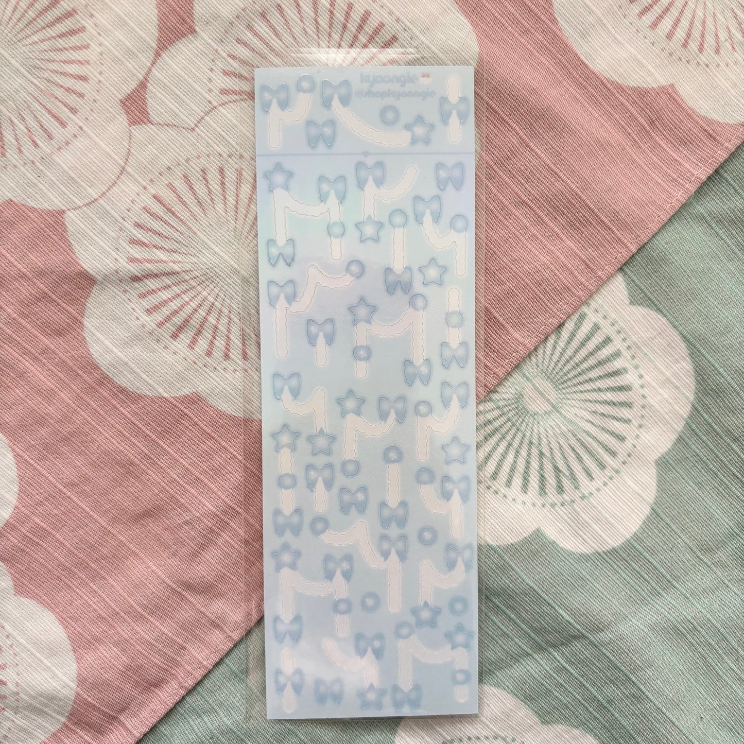 Pearly Deco Stickers (8 Colors)