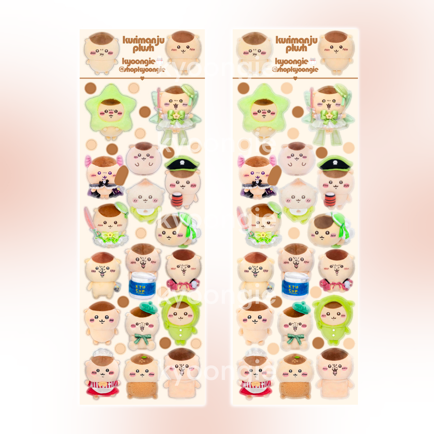 Chiikawa Sticker Sheets (5 designs)