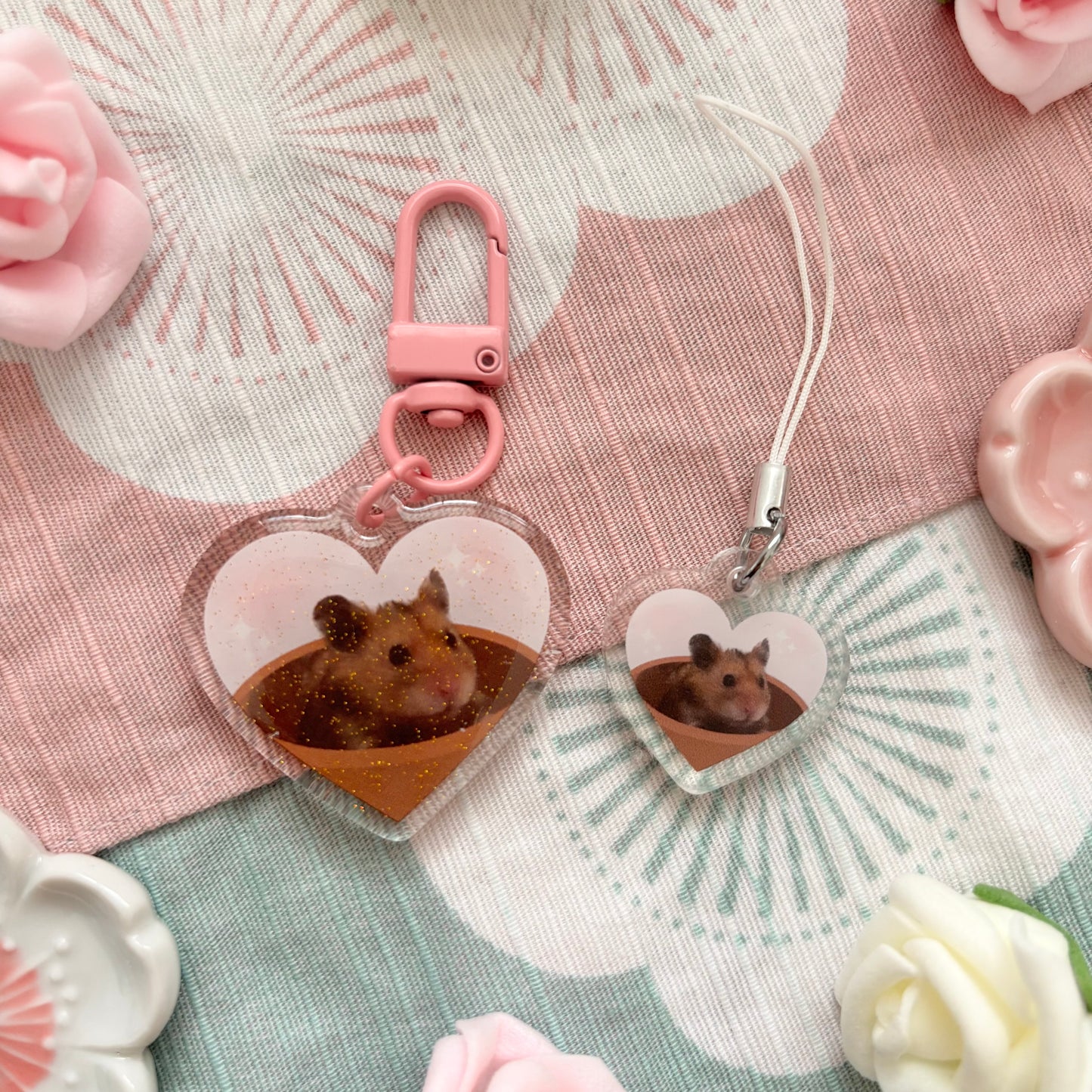 Hamster Charms