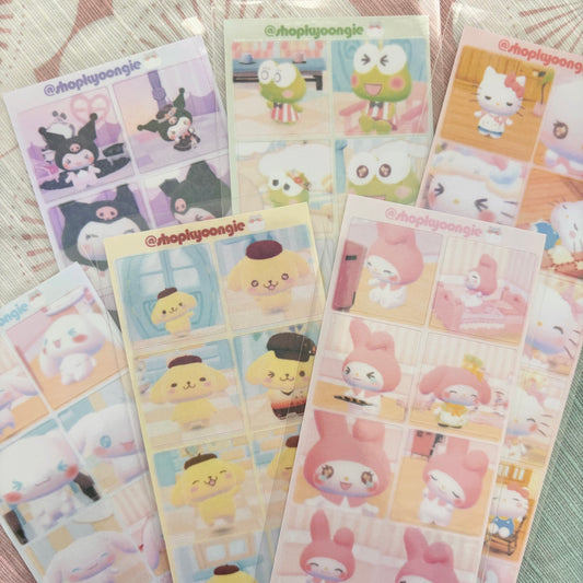 Tomotoru Icons Stickers (6 designs)