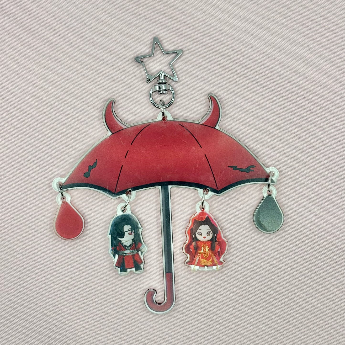 Danmei Minidoll Couple Keychains