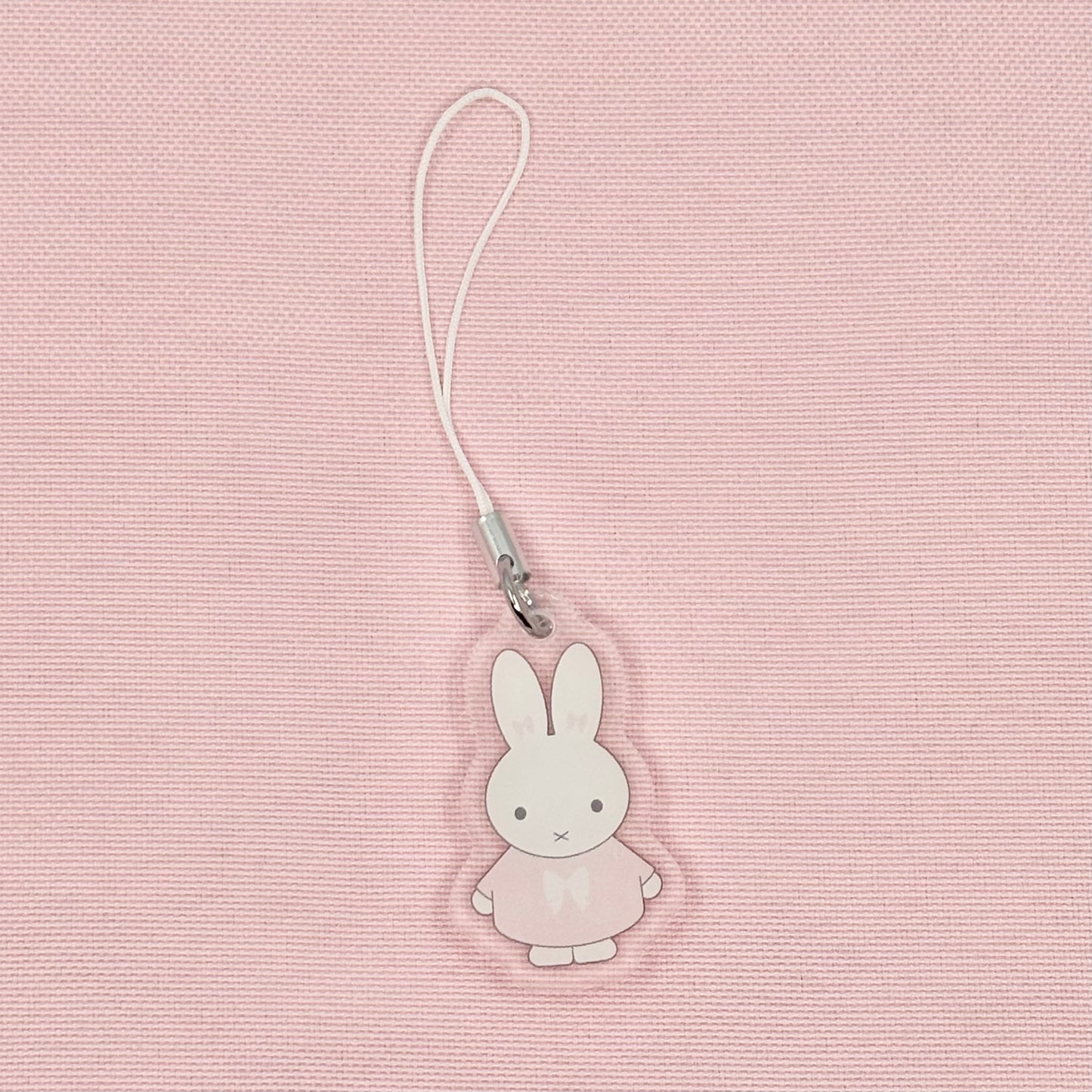 Miffy Bunny Phone Charm