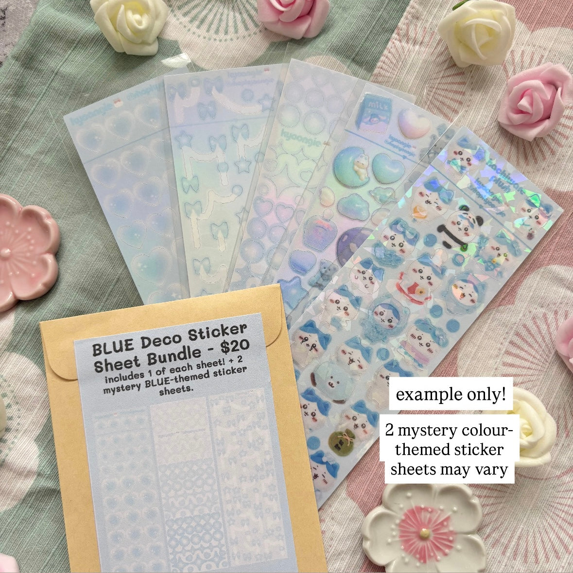 Deco Sticker Packs