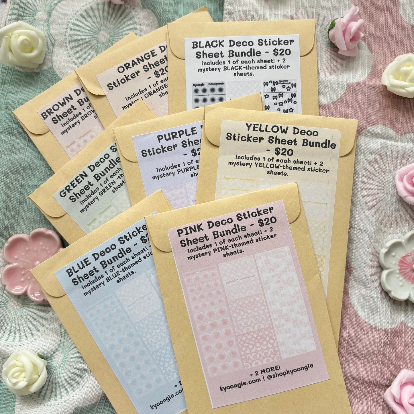 Deco Sticker Packs