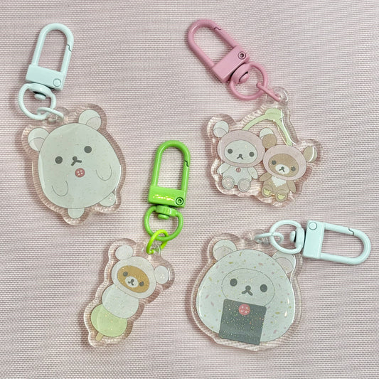 Kuma Bears Keychains