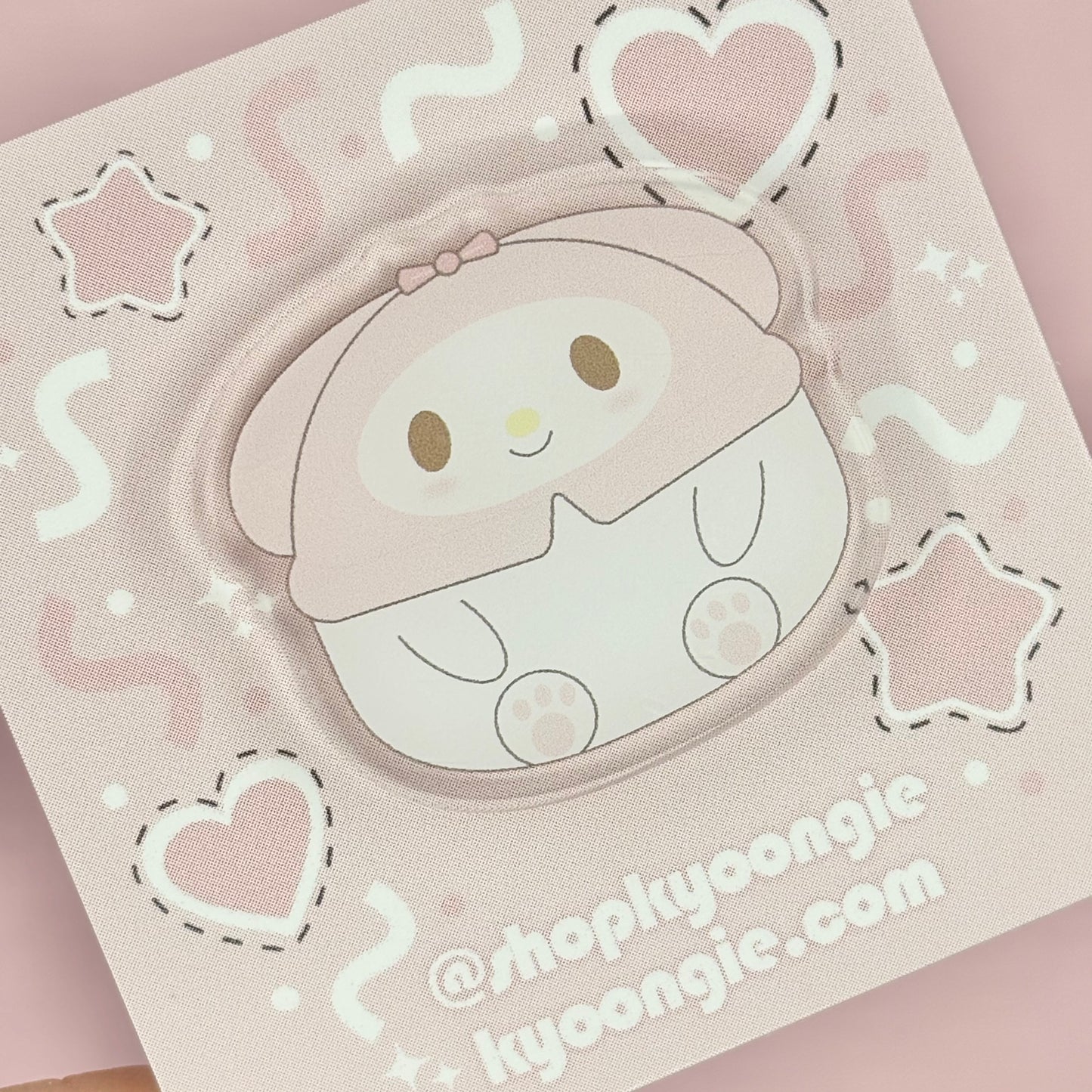 Chonky My Melo Acrylic Pin