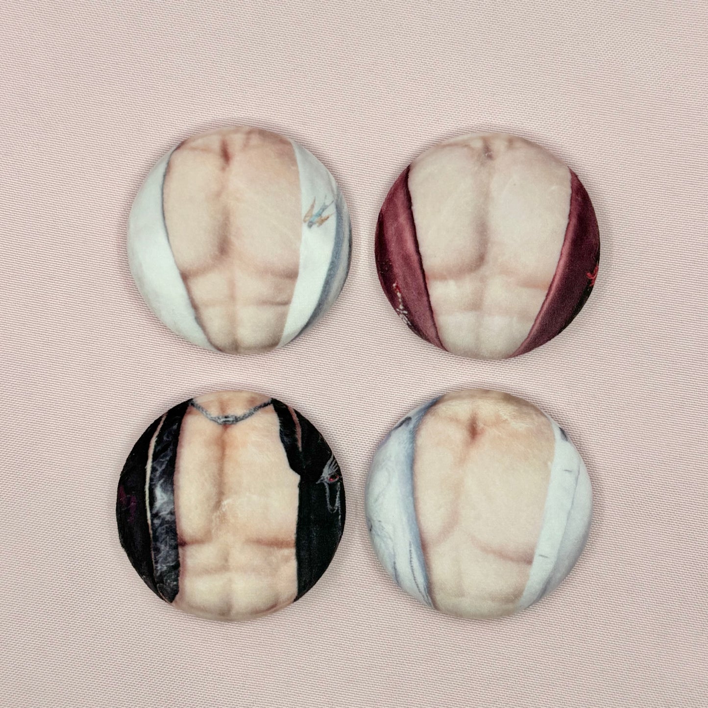 LADS Plush Chest Badges