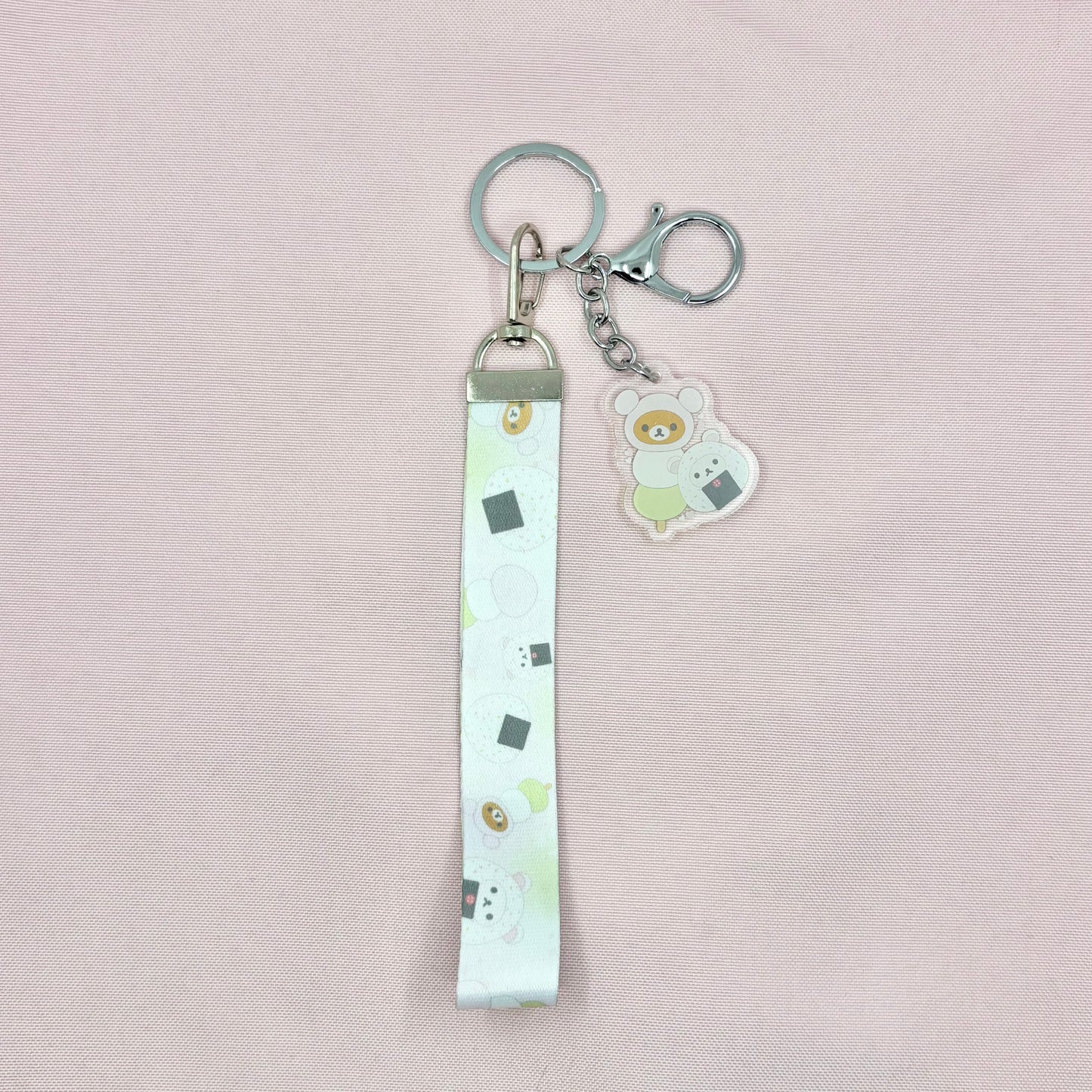 Kuma Bear Key Strap, Wrist Strap, Lanyard