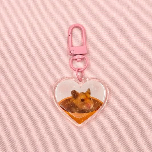 Hamster Keychain