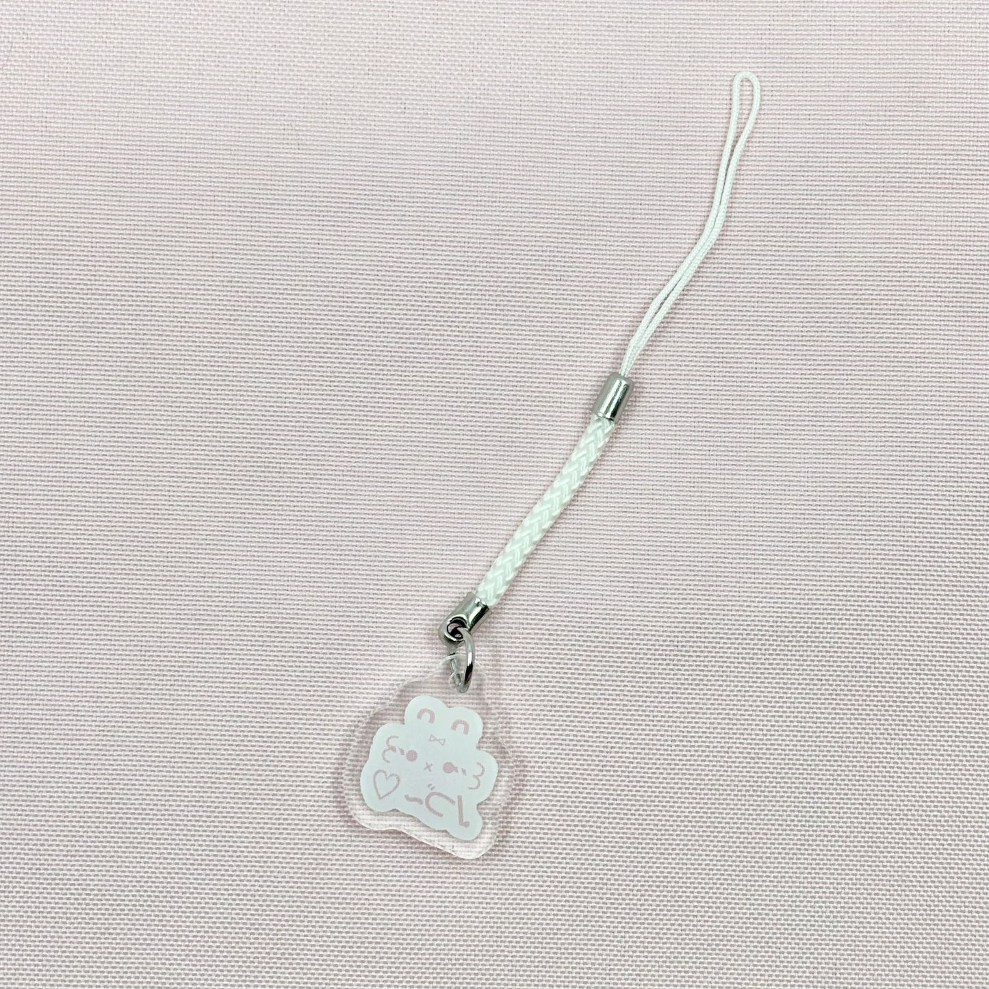 Kaomoji Phone Charm