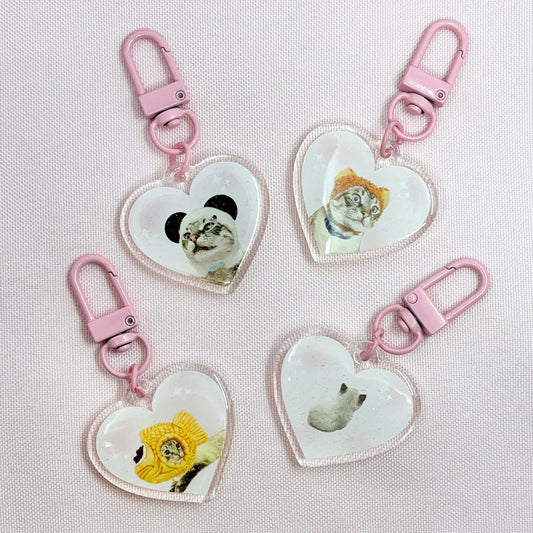 Cats Keychains