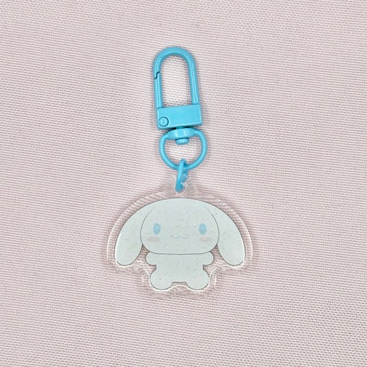 Cinna Dog Keychain