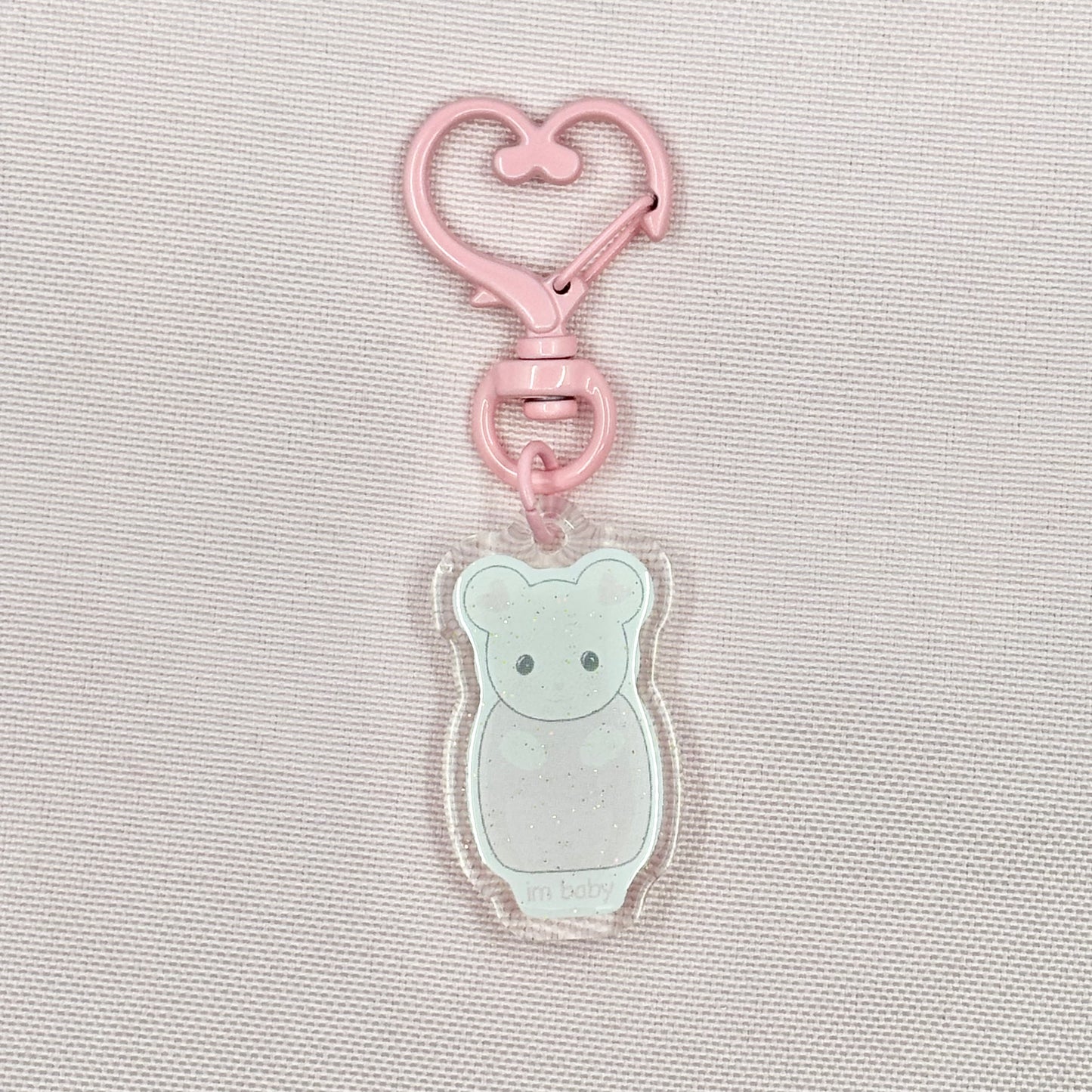 "im baby" Keychain