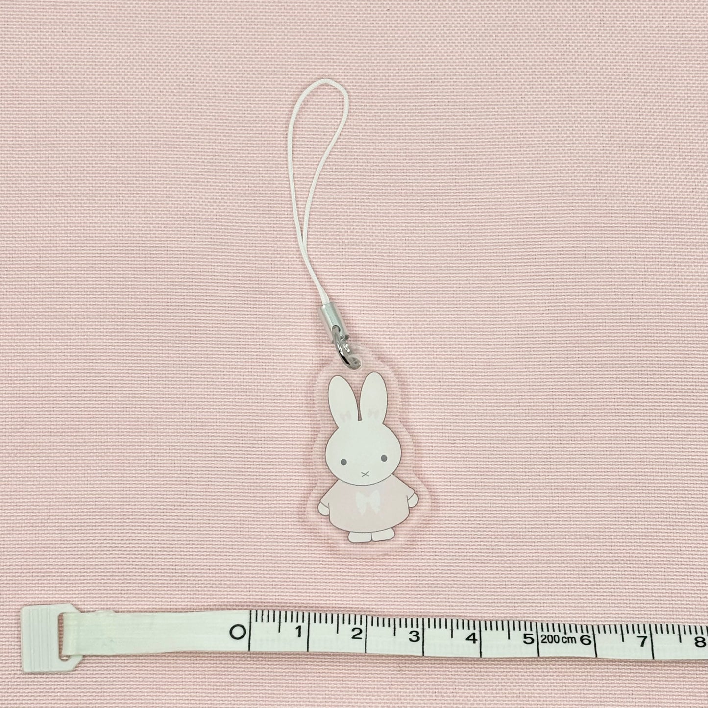 Miffy Bunny Phone Charm