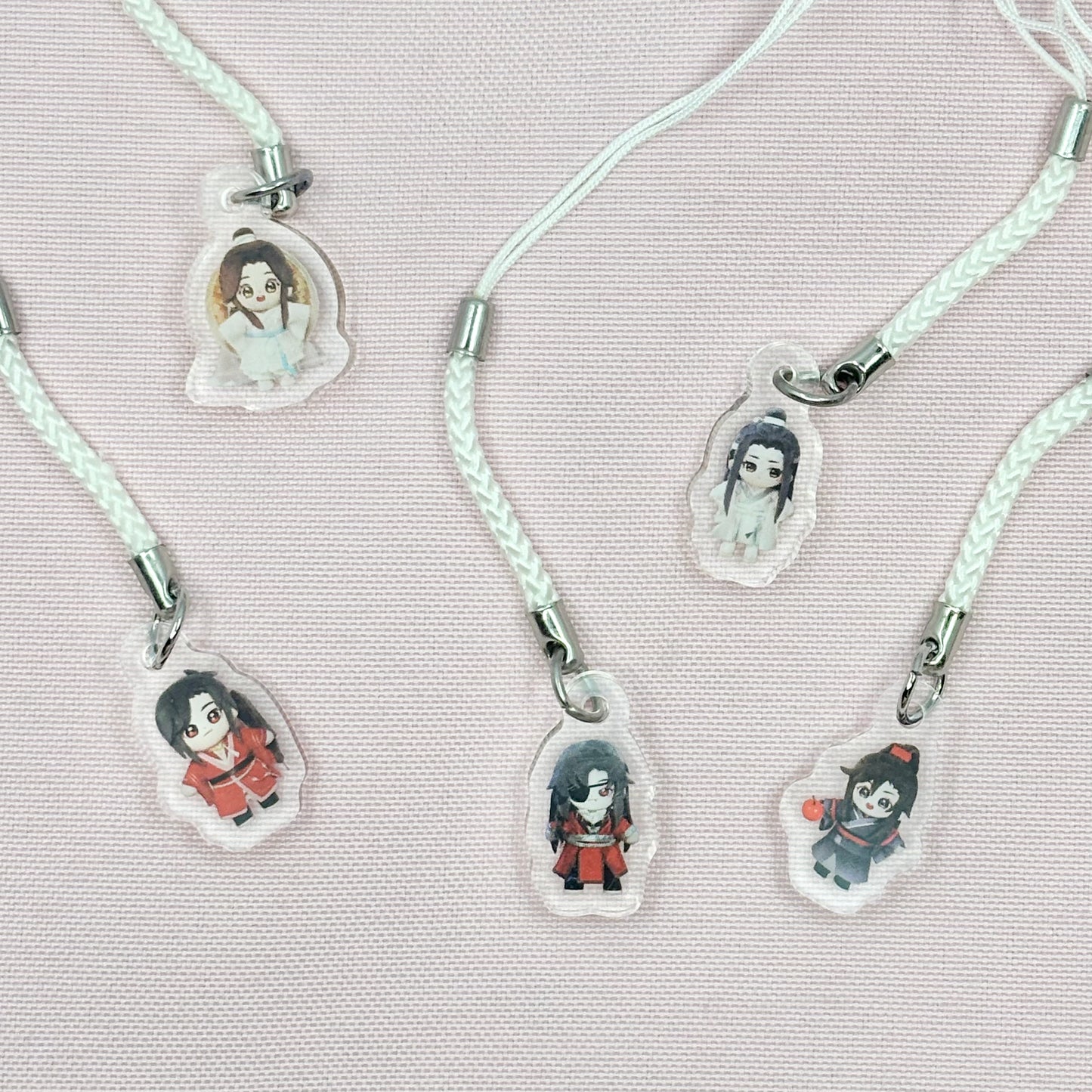 Danmei Minidoll Phone Charms