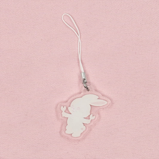 NewJeans Bunny Phone Charm