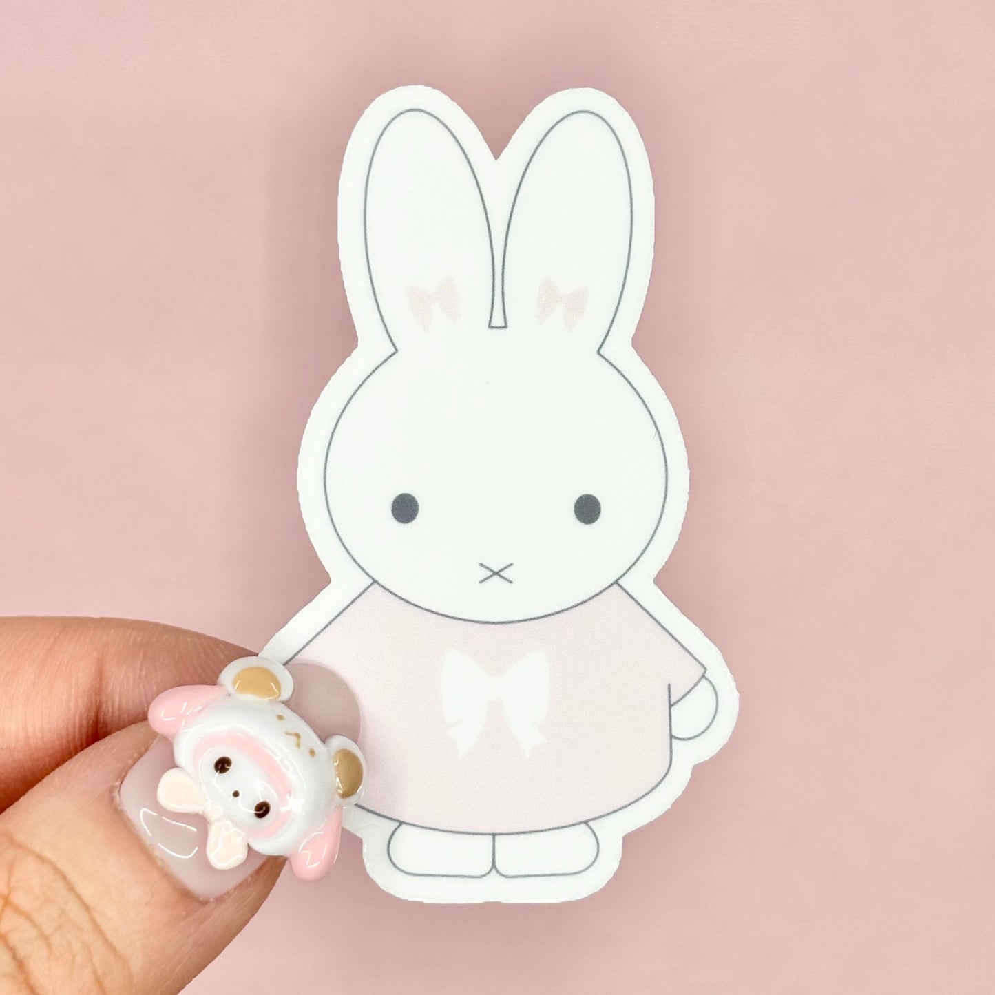 Miffy Bunny Sticker