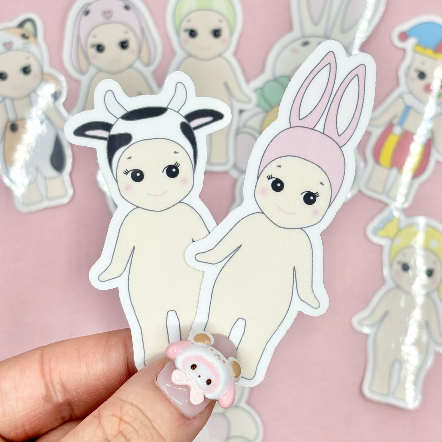 Baby Angel Stickers