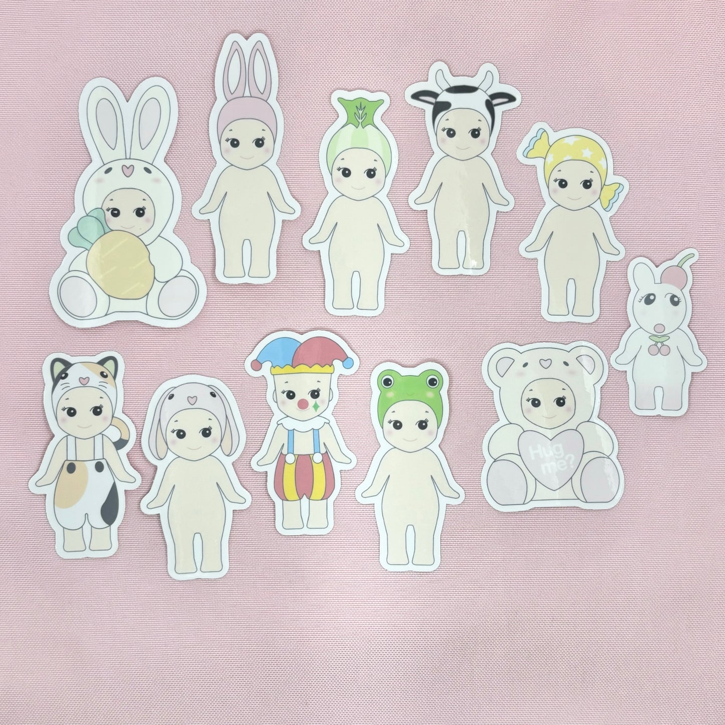 Baby Angel Stickers