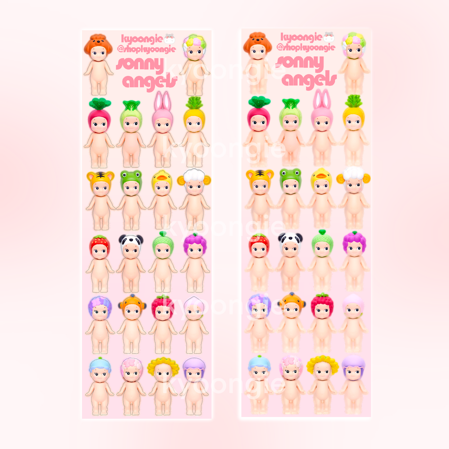 Baby Angel Stickers (Ver. 1)