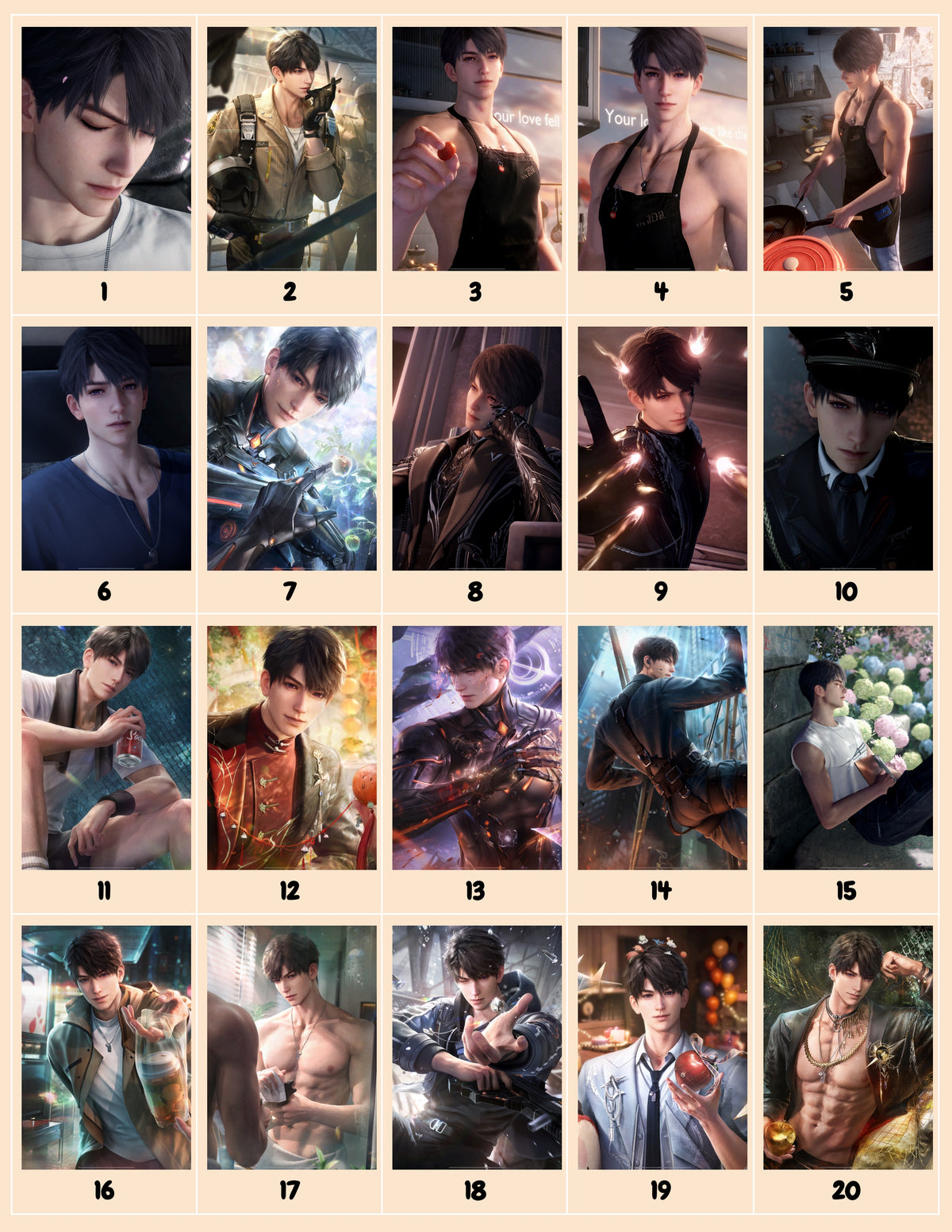 *new designs* LADS Photocards (200+ Cards!)