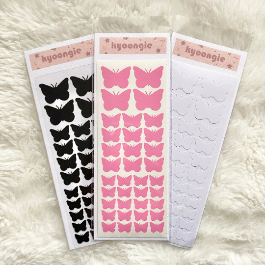 Butterfly Deco Stickers (last chance)