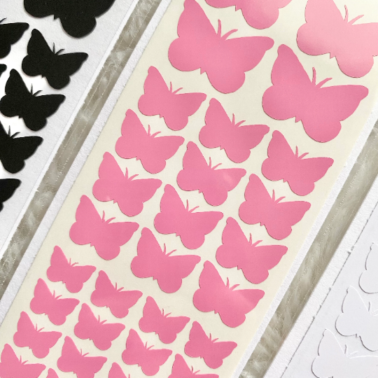 Butterfly Deco Stickers (last chance)