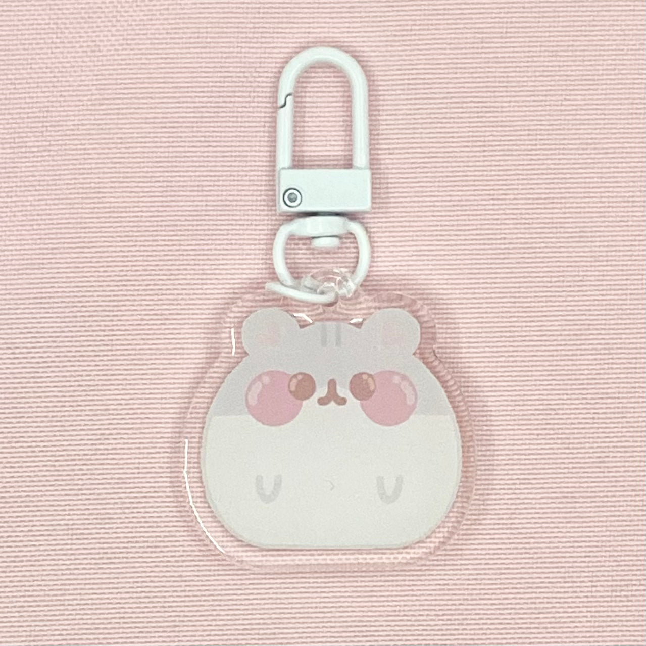 Kyoong Hamster Keychain