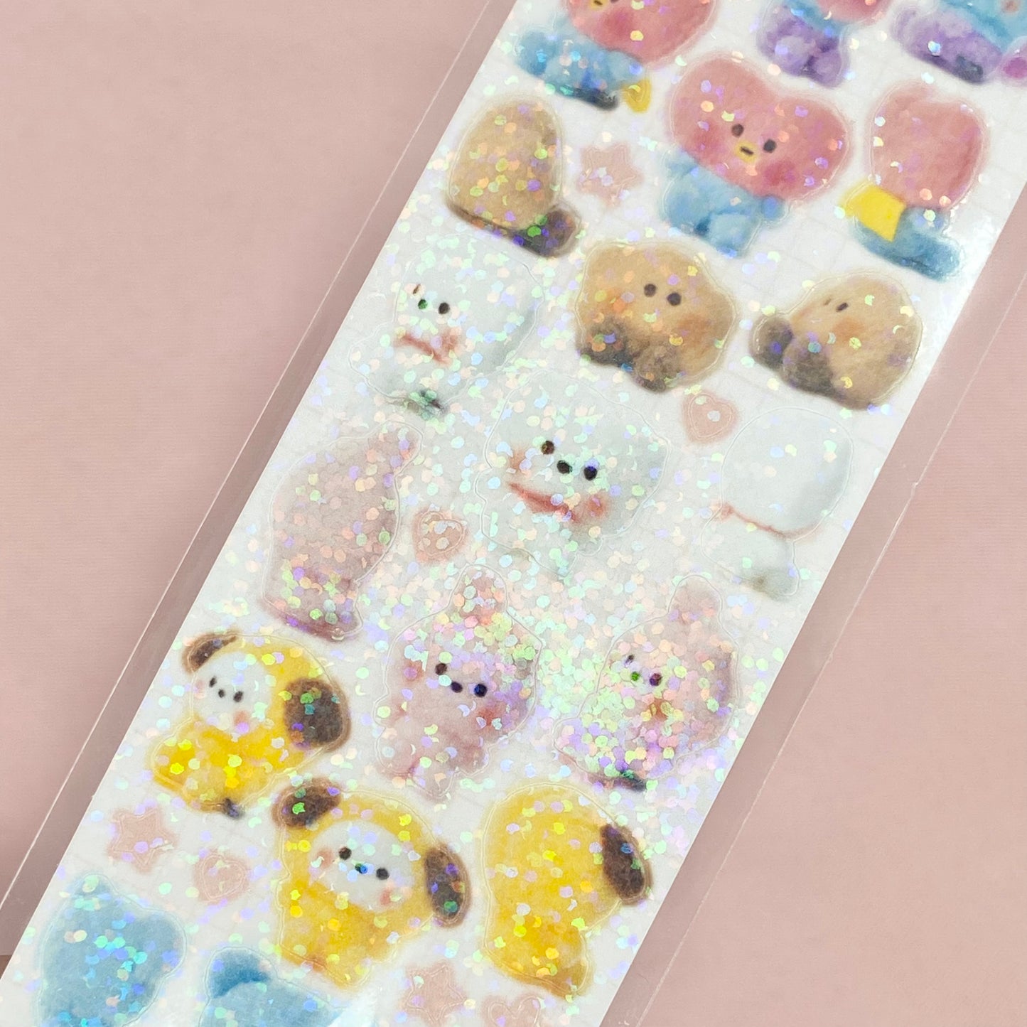 Kpop Plushies Babies Stickers